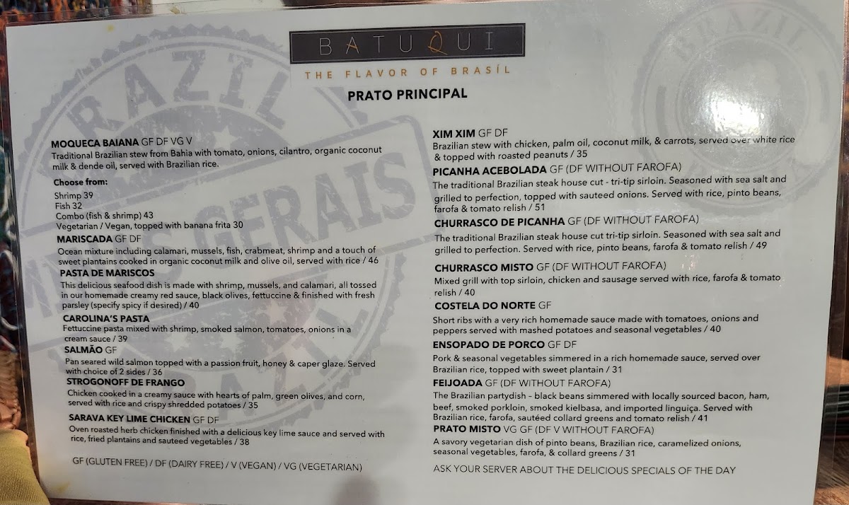 Menu Batuqui Brazilian Restaurant-1