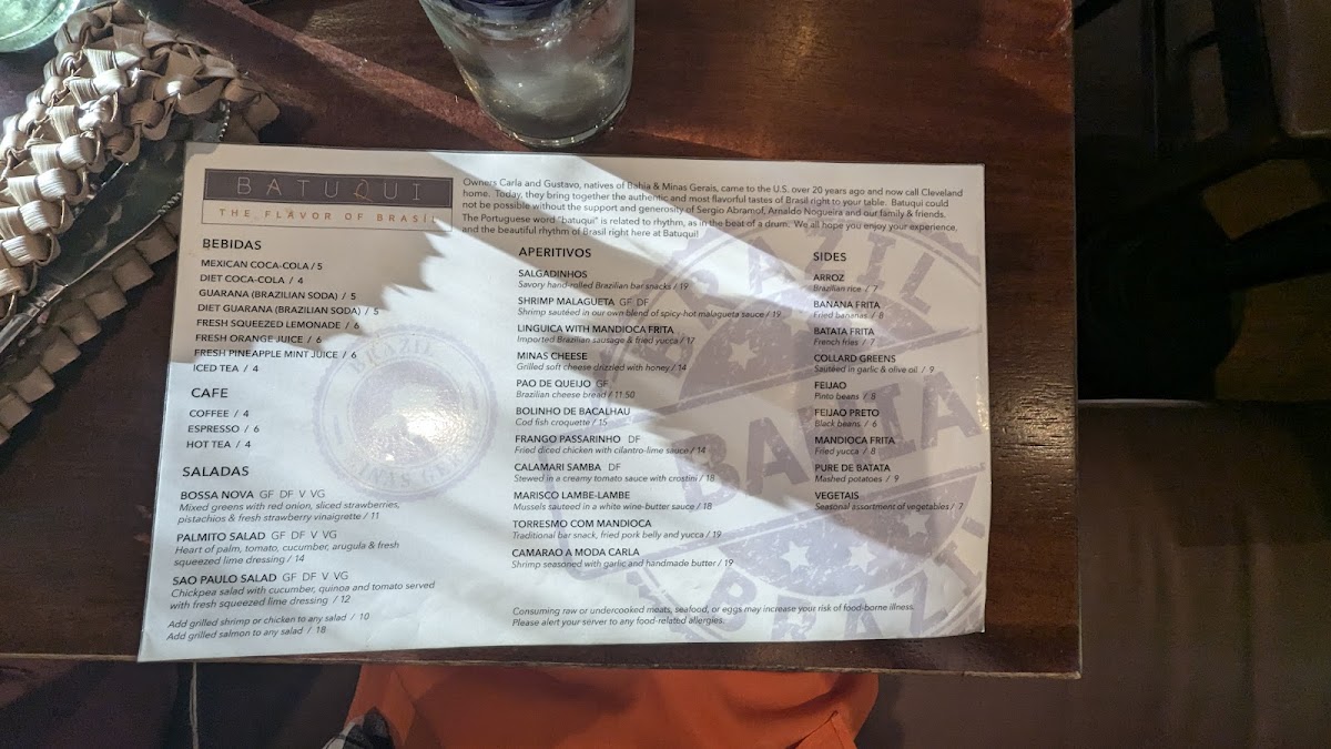Menu Batuqui Brazilian Restaurant-5