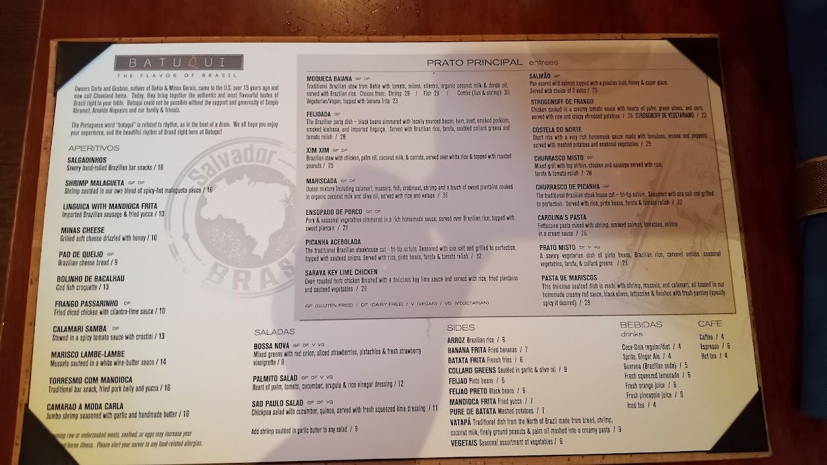 Menu Batuqui Brazilian Restaurant-8