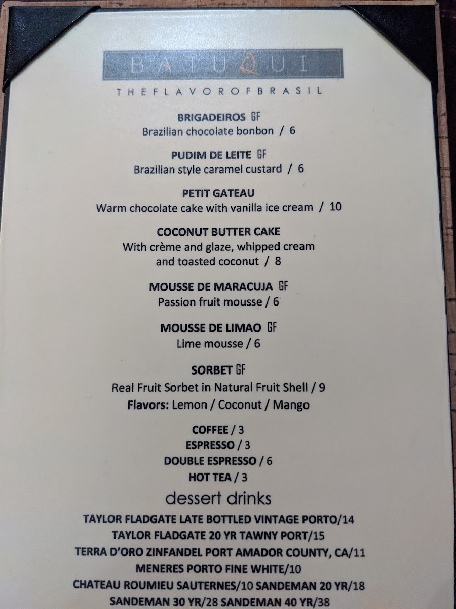 Menu Batuqui Brazilian Restaurant-9